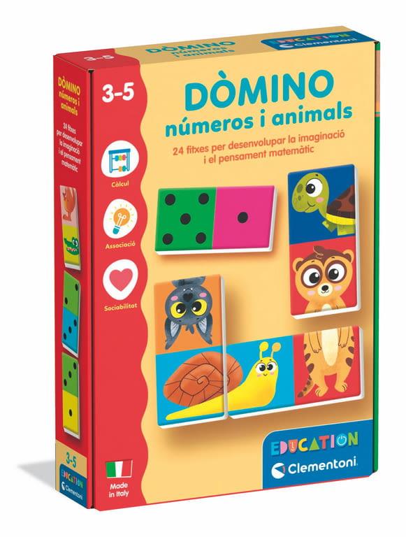 DÒMINO ANIMALS | 8005125556571 | Llibreria Online de Tremp