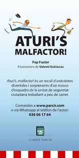 ATURI'S MALFACTOR! | 9788486538873 | FUSTER MAS, JOSEP