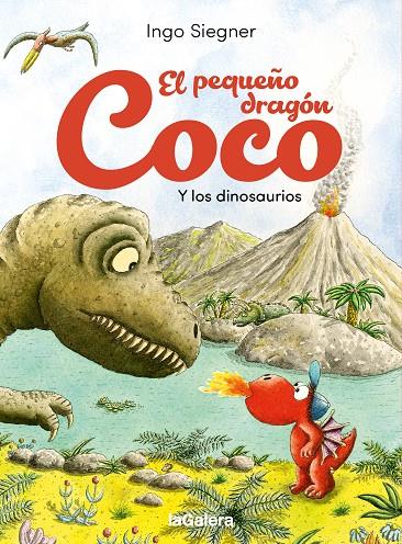 EL PEQUEÑO DRAGÓN COCO Y LOS DINOSAURIOS | 9788424676773 | SIEGNER, INGO | Llibreria Online de Tremp