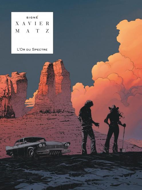 L'OR DU SPECTRE | 9782808214896 | PHILIPPE XAVIER/MATZ | Llibreria Online de Tremp