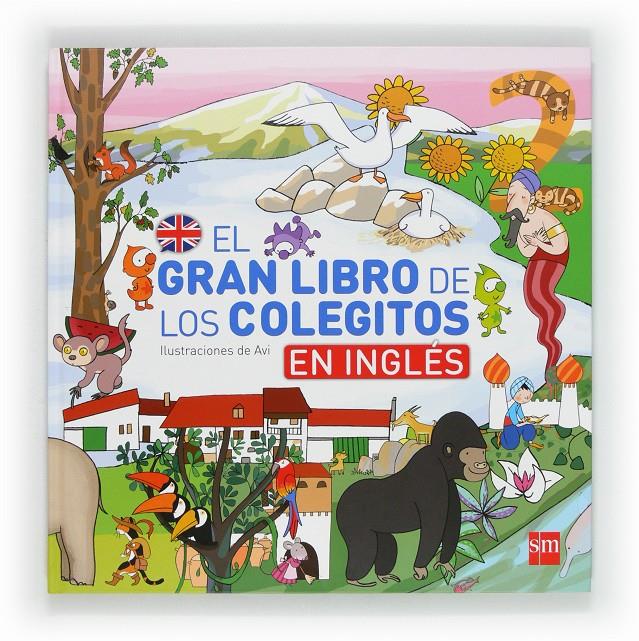 GRAN LIBRO DE LOS COLEGITOS EN INGLES, EL | 9788467554397