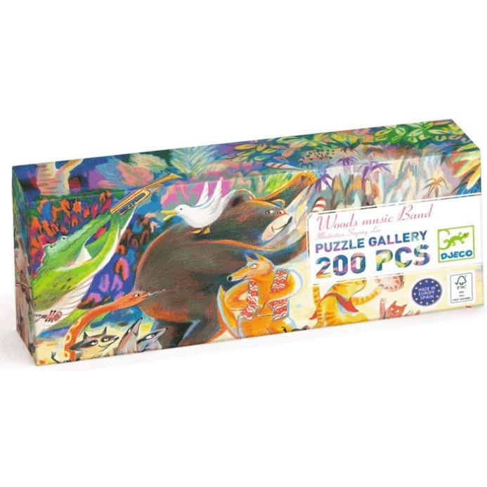 PUZZLE GALERIA GRUP DE MÚSICA DEL BOSC 200 PCS | 3070900076822