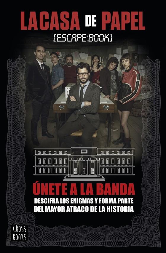 LA CASA DE PAPEL. ESCAPE BOOK | 9788408178880 | ATRESMEDIA