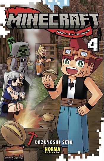 MINECRAFT 04 | 9788467971019 | SETO, KAZUYOSHI | Llibreria Online de Tremp