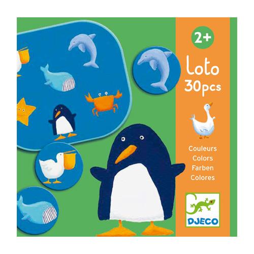 LOTO ANIMALS COLORS | 3070900081222