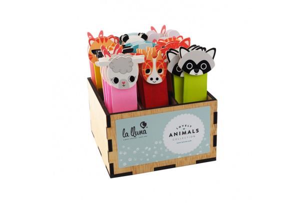 PUNT DE LLIBRE LOVELY ANIMALS COLLECTION | 07050600