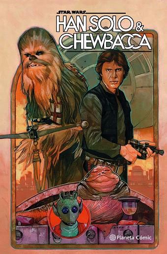 STAR WARS. HAN SOLO Y CHEWBACCA Nº 01 | 9788411403894 | GUGGENHEIM, MARC/AA. VV. | Llibreria Online de Tremp