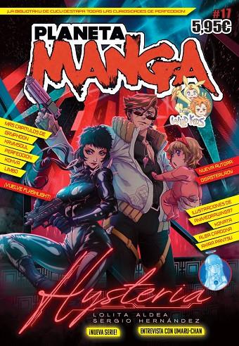 PLANETA MANGA Nº 17 | 9788411404310 | VARIOS AUTORES | Llibreria Online de Tremp