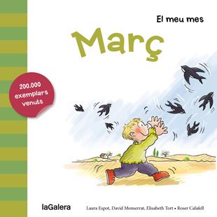MARÇ | 9788424655747 | ESPOT, LAURA/MONSERRAT, DAVID/TORT, ELISABETH | Llibreria Online de Tremp