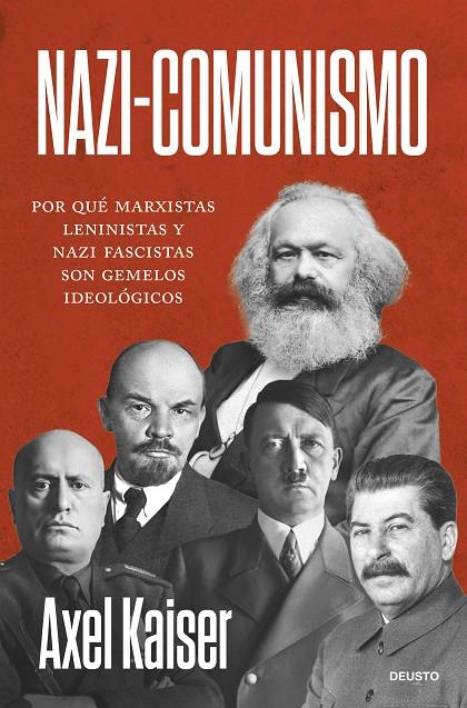 NAZI-COMUNISMO | 9788423440634 | KAISER, AXEL | Llibreria Online de Tremp