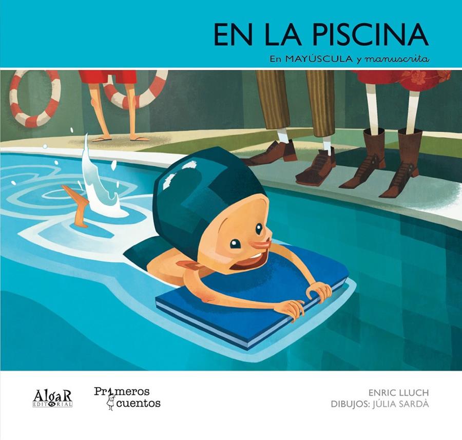 EN LA PISCINA (MAY+MAN) | 9788498454390 | LLUCH GIRBÉS, ENRIC