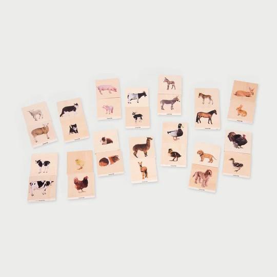 CONJUNT 28 FITXES ANIMALS DOMÈSTICS | 5060138829114