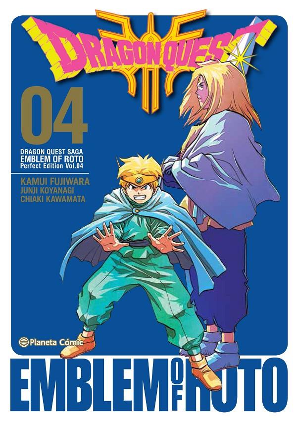 DRAGON QUEST EMBLEM OF ROTO Nº 04/15 | 9788491733492 | FUJIWARA, KAMUI | Llibreria Online de Tremp