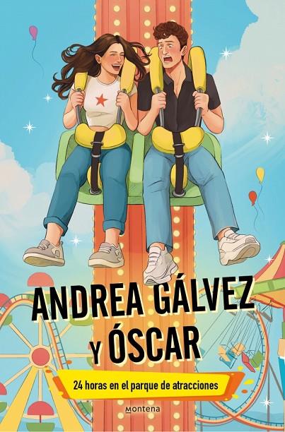 ANDREA GÁLVEZ Y FOSK - 24 HORAS EN EL PARQUE DE ATRACCIONES | 9791387724627 | GÁLVEZ, ANDREA/FOSK