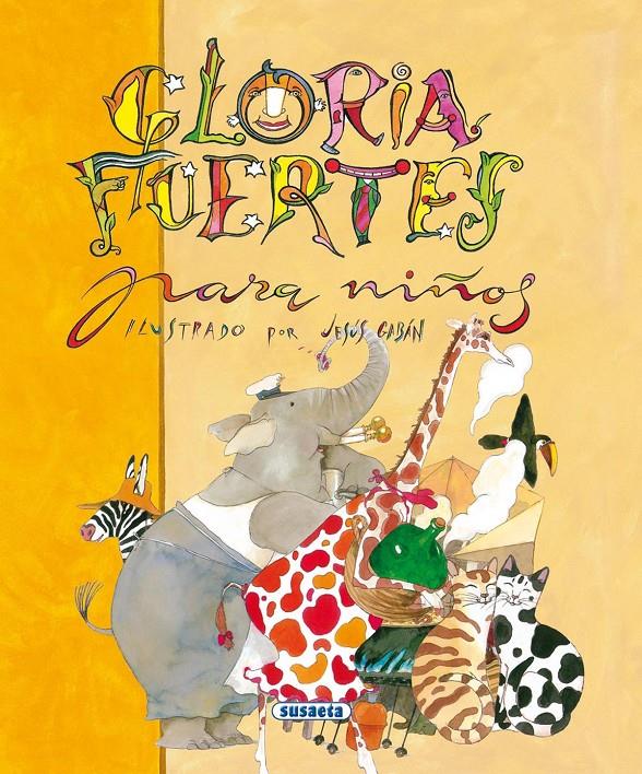 GLORIA FUERTES PARA NIÑOS | 9788430598694 | FUERTES, GLORIA; GABAN, JESUS