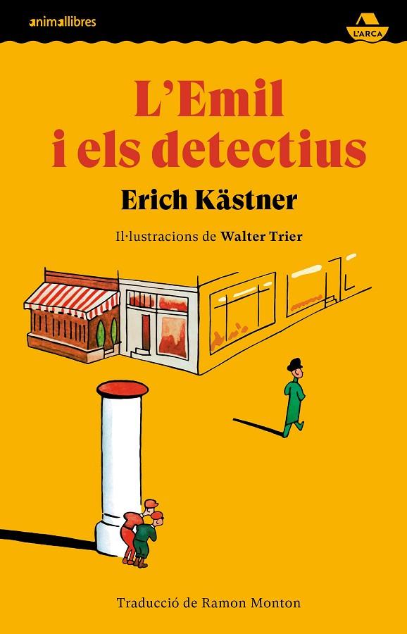 L'EMIL I ELS DETECTIUS | 9788419659002 | KÄSTNER, ERICH | Llibreria Online de Tremp