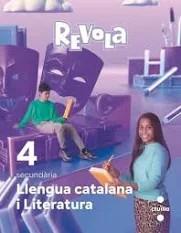 LLENGUA CATALANA I LITERATURA. 4 SECUNDARIA. REVOLA. CRUILLA | 9788466154819 | EQUIP CRUÏLLA-SM,/GAJAS I ROIG, MARÍA/CROUS, PAU/BARBERÁ, JOAN | Llibreria Online de Tremp