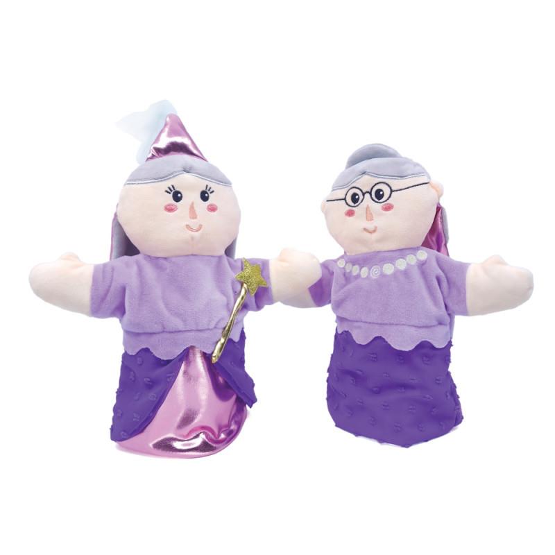 TITELLA DE MÀ REVERSIBLE ÀVIA - FADA | 5208006100174 | Llibreria Online de Tremp