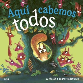 AQUÍ CABEMOS TODOS | 9791388023538 | FRASER, LU/WARBURTON, SARAH | Llibreria Online de Tremp