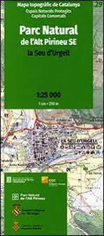 MAPA TOPOGRÀFIC PARC NATURAL DE L'ALT PIRINEU SE | 9788418199967 | Llibreria Online de Tremp