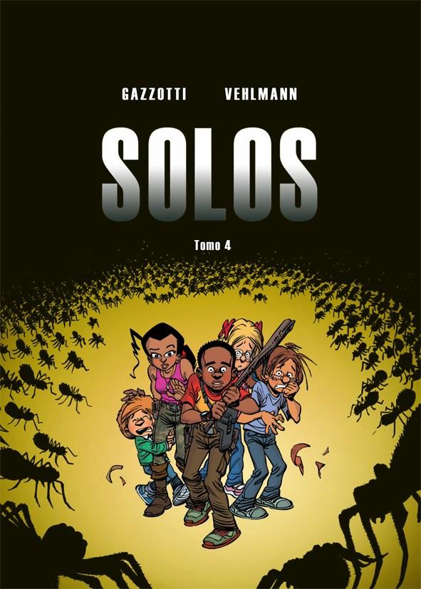 SOLOS 4 | 9788416507368 | VEHLMANN, FABIEN/GAZZOTTI, BRUNO | Llibreria Online de Tremp