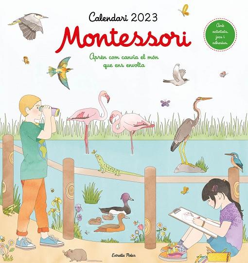 CALENDARI MONTESSORI 2023 | 9788413893662 | FLORSDEFUM, ANNA | Llibreria Online de Tremp