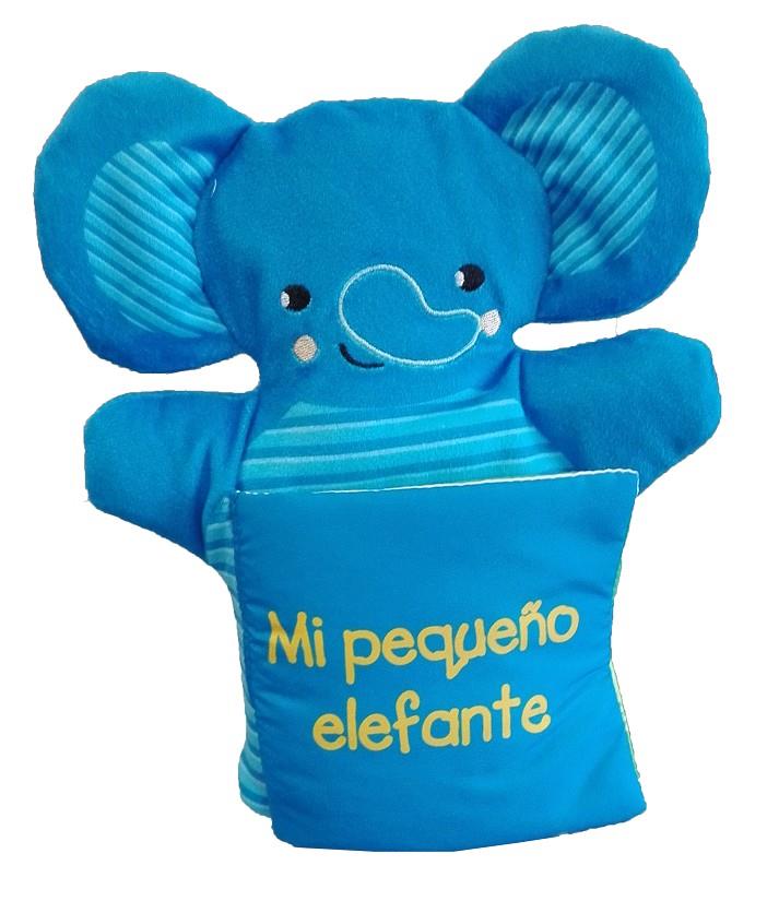 LIBRO MARIONETA: MI PEQUEÑO ELEFANTE | 9788468334097 | FERNI, FRANCESCA | Llibreria Online de Tremp