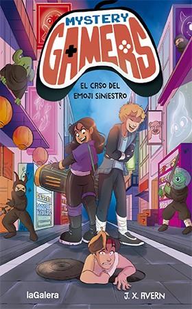 MYSTERY GAMERS 2. EL CASO DEL EMOJI SINIESTRO | 9788424671563 | AVERN, J. X. | Llibreria Online de Tremp