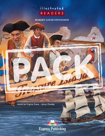 TREASURE ISLAND ILLUSTRATED | 9781846791307 | EXPRESS PUBLISHING (OBRA COLECTIVA)