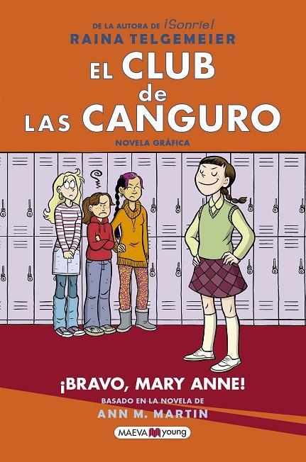 EL CLUB DE LAS CANGURO 3: ¡BRAVO, MARY ANNE! | 9788417708245 | TELGEMEIER, RAINA | Llibreria Online de Tremp