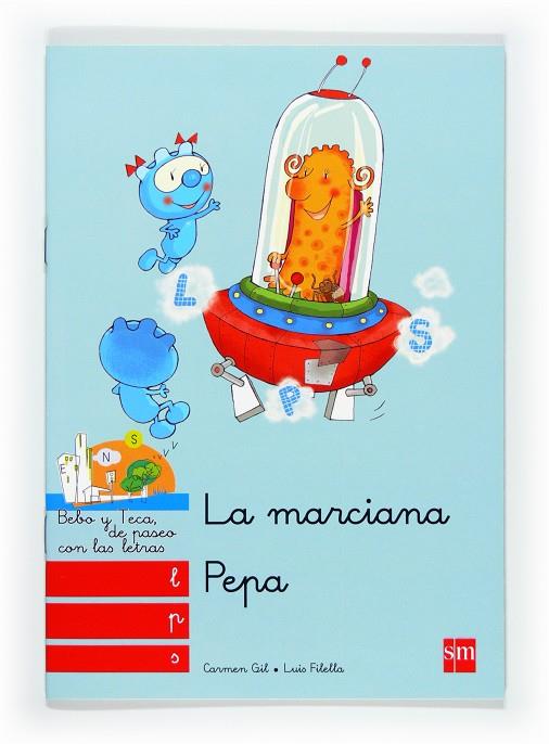 MARCIANA PEPA, LA | 9788467547795 | GIL, CARMEN; FILELLA, LUIS