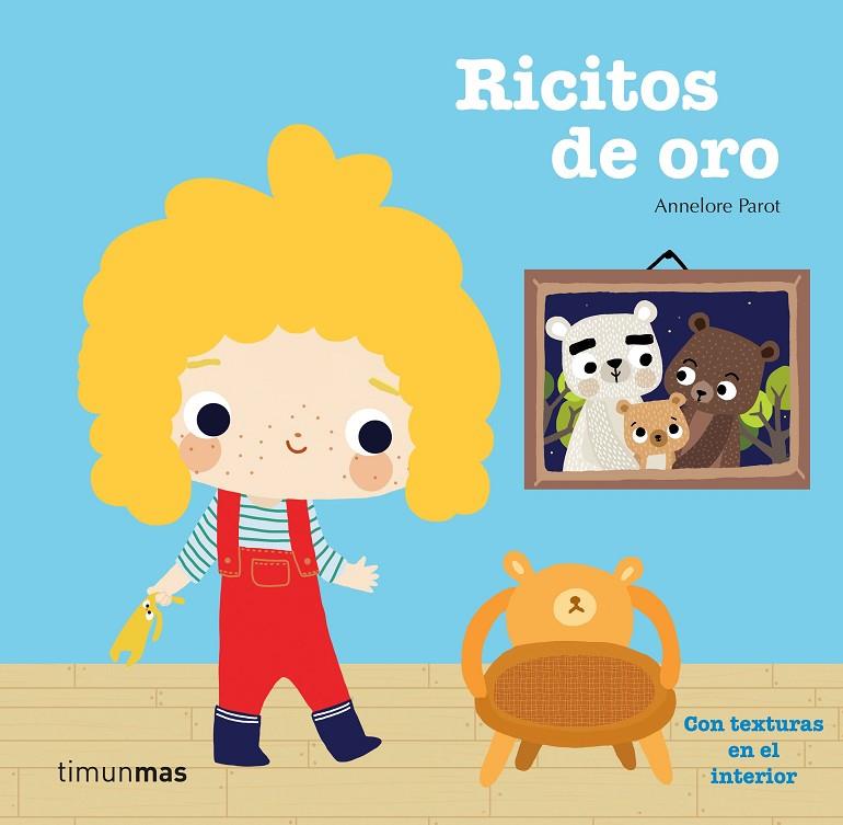RICITOS DE ORO | 9788408230076 | PAROT, ANNELORE | Llibreria Online de Tremp