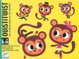 CARTES OUITITWIST | 3070900051867 | DJECO