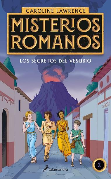 LOS SECRETOS DEL VESUBIO (MISTERIOS ROMANOS 2) | 9788418174346 | LAWRENCE, CAROLINE | Llibreria Online de Tremp