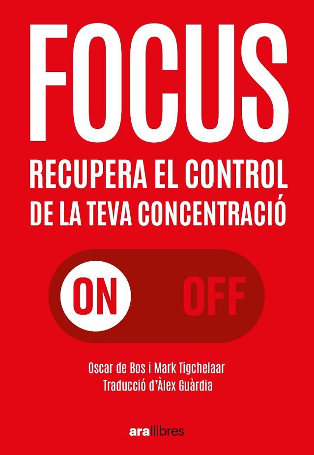 FOCUS ON-OFF | 9788411732338 | DE BOS, ÒSCAR/TIGCHELAAR, MARK | Llibreria Online de Tremp