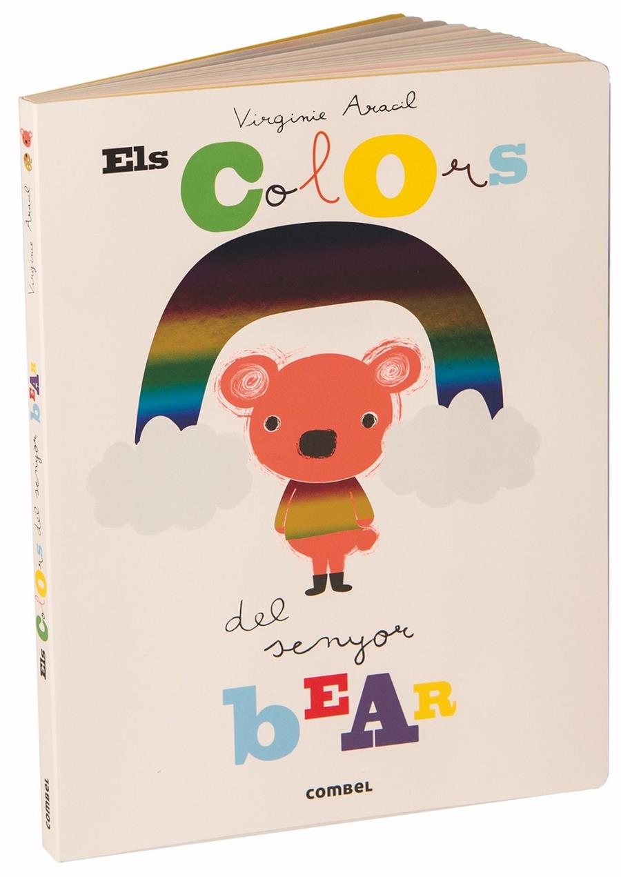 ELS COLORS DEL SENYOR BEAR | 9788491013969 | ARACIL, VIRGINIE | Llibreria Online de Tremp