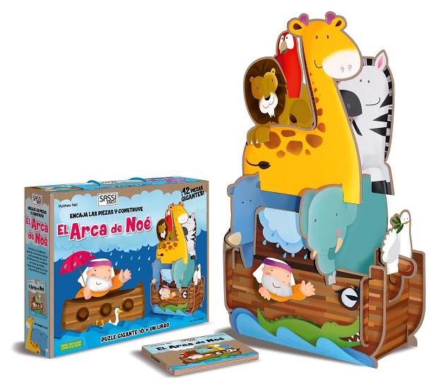L'ARCA DE NOE | 9789461887559 | MATHEW NEIL | Llibreria Online de Tremp
