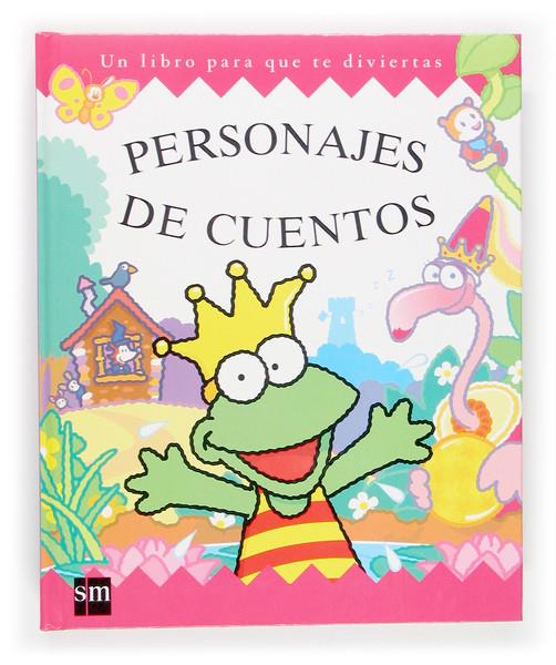 PERSONAJES DE CUENTOS | 9788467503098 | HARWOOD, BETH