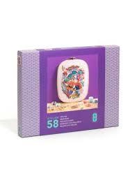 ATELIER 58 BRODAT AMB ABALORIS | 3070900100589 | Llibreria Online de Tremp