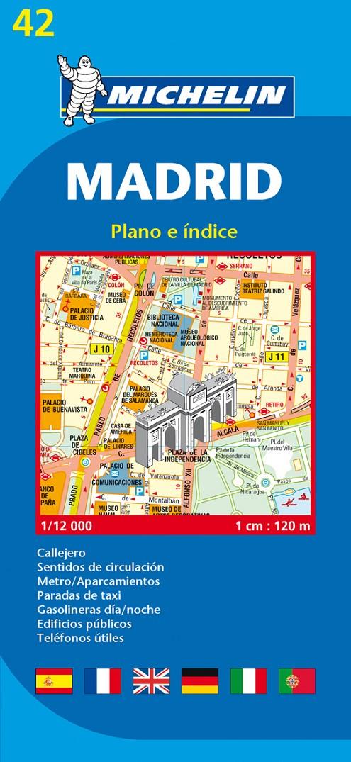 MAPA MADRID | 9782067127685