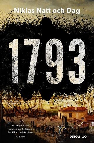 1793 (TRILOGÍA DE ESTOCOLMO 1) | 9788466377386 | NATT OCH DAG, NIKLAS | Llibreria Online de Tremp