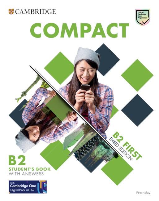 COMPACT FIRST STUDENT'S BOOK WITH ANSWERS | 9781108921886 | MAY, PETER | Llibreria Online de Tremp