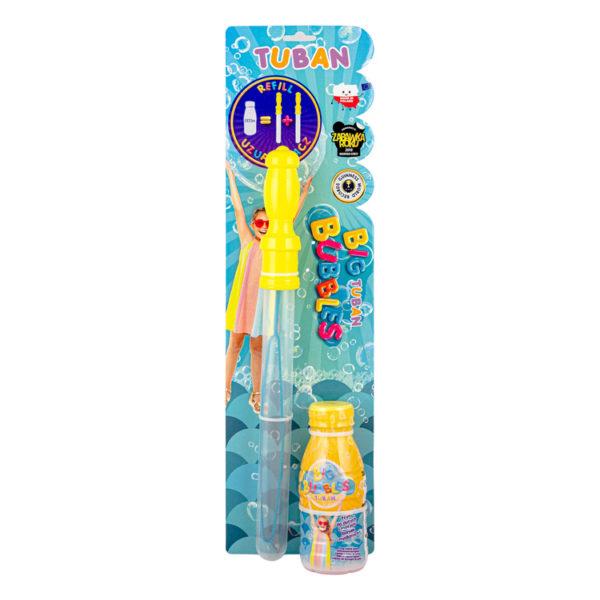 TUBAN CONJUNT BUBBLES ESPASA BOMBOLLA + 250 ML LÍQUID | 5901087034962 | Llibreria Online de Tremp