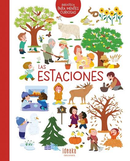 LAS ESTACIONES | 9788414043073 | HUGUET, DELPHINE | Llibreria Online de Tremp