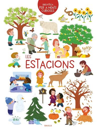 LES ESTACIONS | 9788447951734 | HUGUET, DELPHINE | Llibreria Online de Tremp