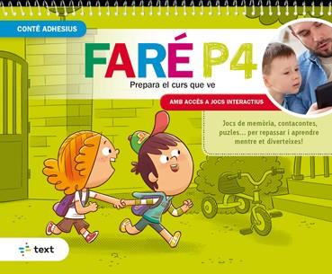 FARÉ P4 | 9788441233423 | FARRÉ PARÍS, ÀNGELS | Llibreria Online de Tremp