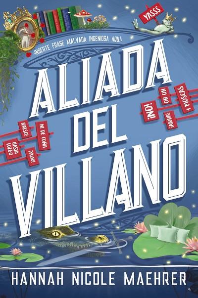 ALIADA DEL VILLANO | 9788419988539 | MAEHRER, HANNAH NICOLE | Llibreria Online de Tremp
