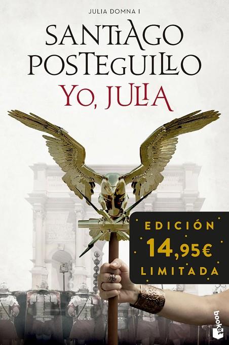 YO, JULIA (JULIA DOMNA I) | 9788408309468 | POSTEGUILLO, SANTIAGO | Llibreria Online de Tremp