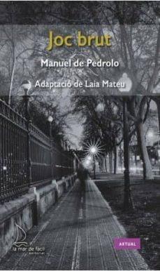 JOC BRUT | 9788494858451 | DE PEDROLO, MANUEL | Llibreria Online de Tremp