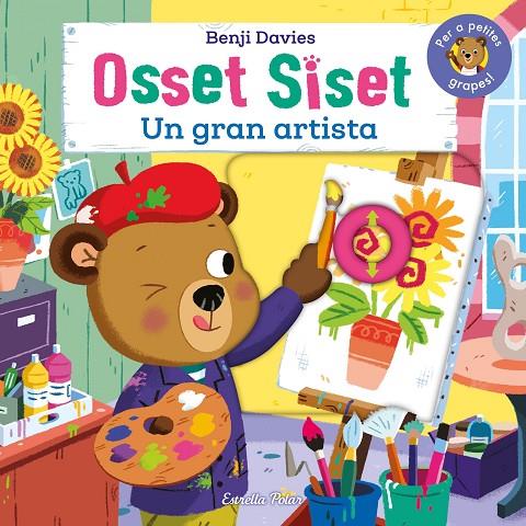 OSSET SISET. UN GRAN ARTISTA | 9791387783327 | DAVIES, BENJI | Llibreria Online de Tremp